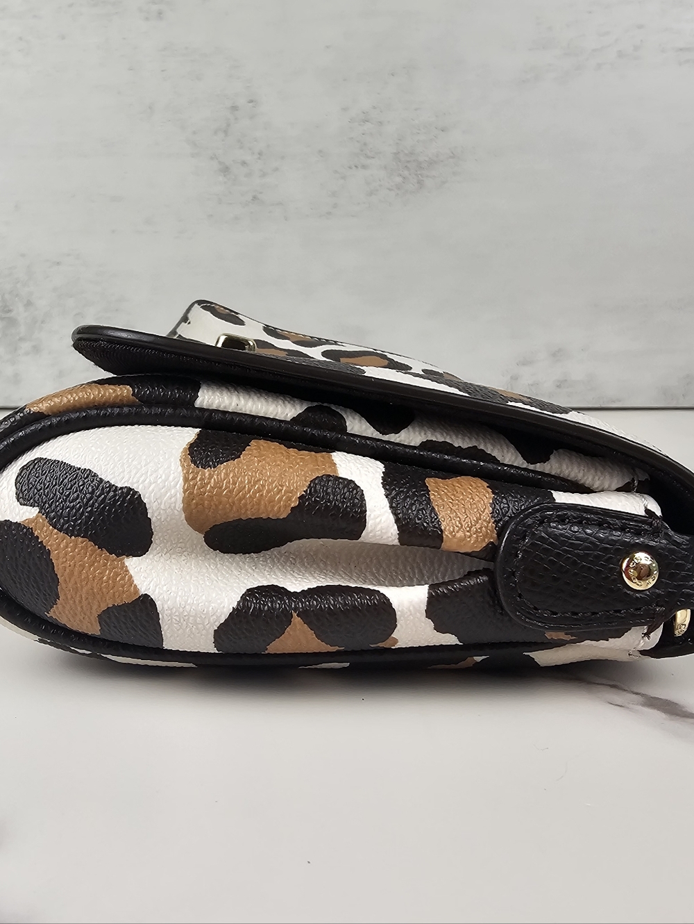 Coach Ocelet Print Mini Ruby Crossbody - Picture 6 of 7